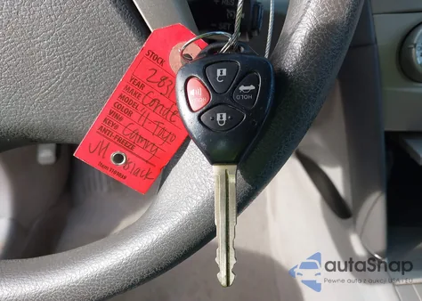 2011 Toyota Camry Le from USA, damaged, VIN 4T4BF3EK1BR203124